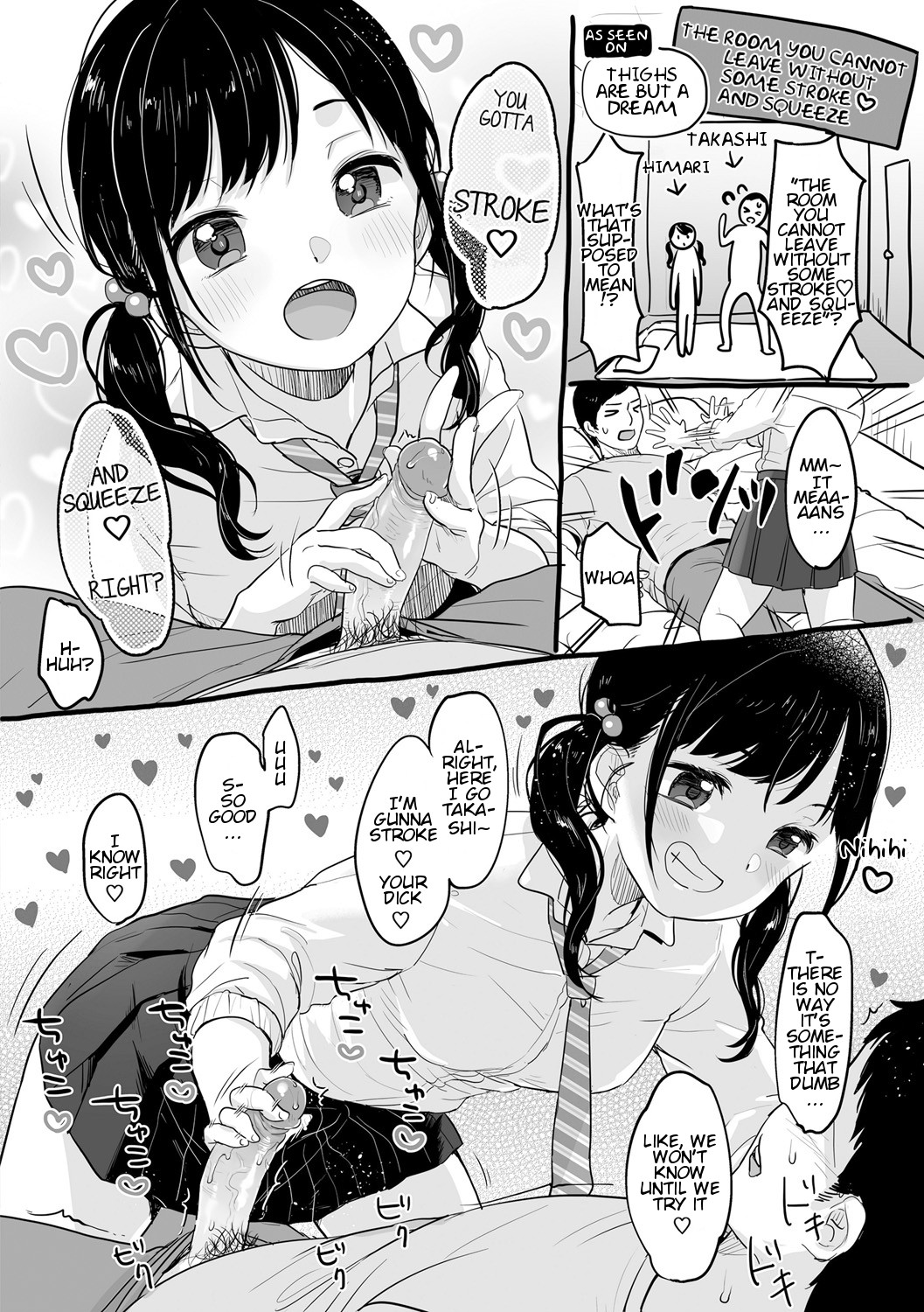 Hentai Manga Comic-Thighs Are But a Dream + Extra-Read-25